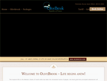 Tablet Screenshot of olivebrookmunnar.com